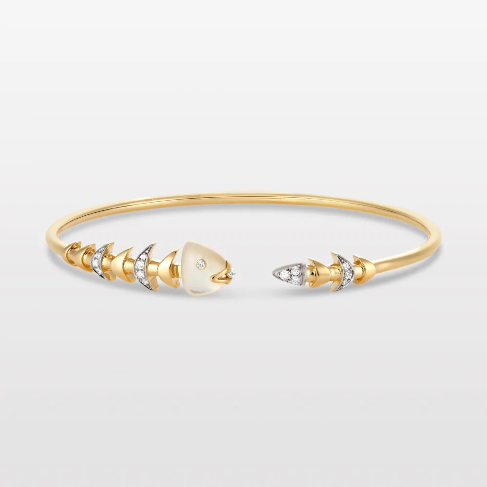 Bedouin Fishbone Bangle
